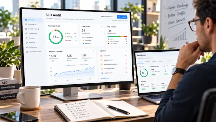 Audit SEO